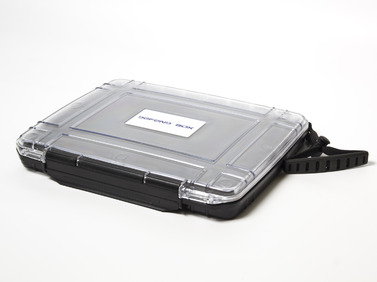Defend box Tablet Medium - Black Priehľadný X-4010