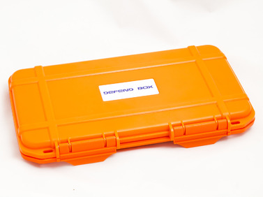 Defend box Tablet - Orange/Black X-9001
